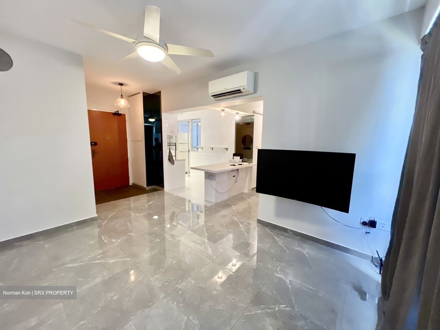 Blk 327B Punggol Vue (Punggol), HDB 3 Rooms #581345081